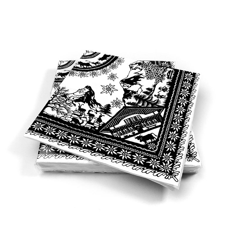 Papierservietten SWISS TRADITION  20er Set