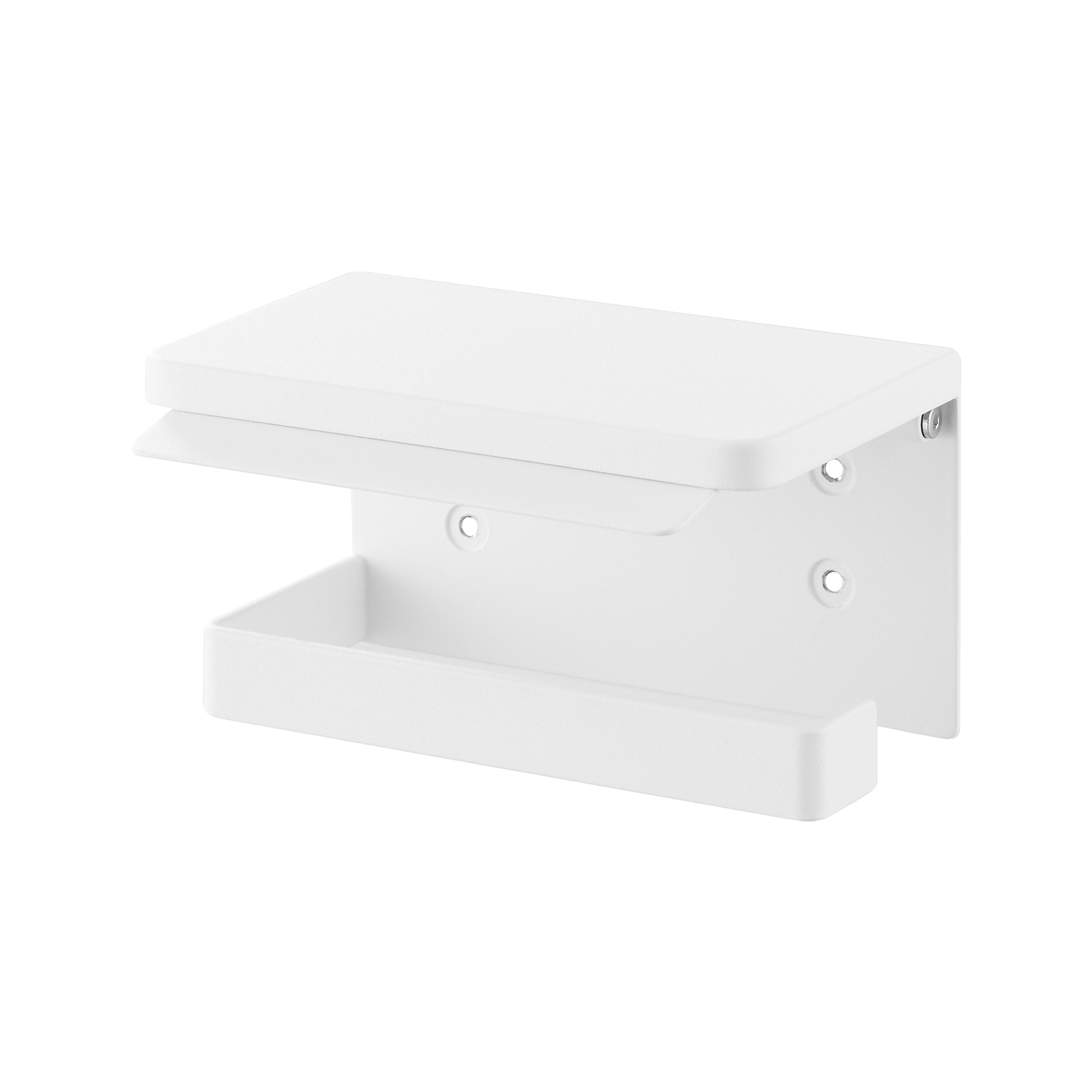 Wand-Toilettenpapierhalter TOWER weiss 