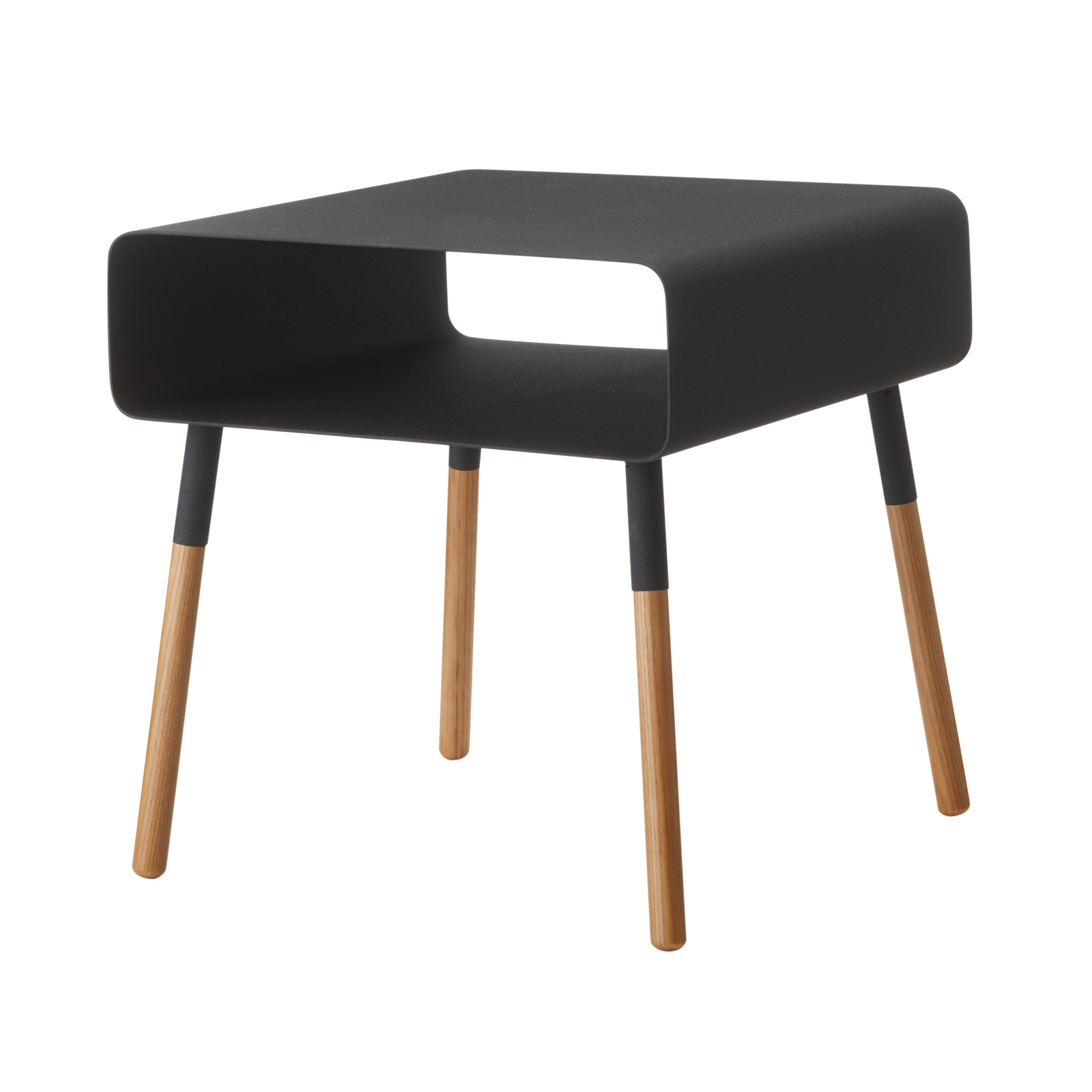Beistelltisch PLAIN schwarz 