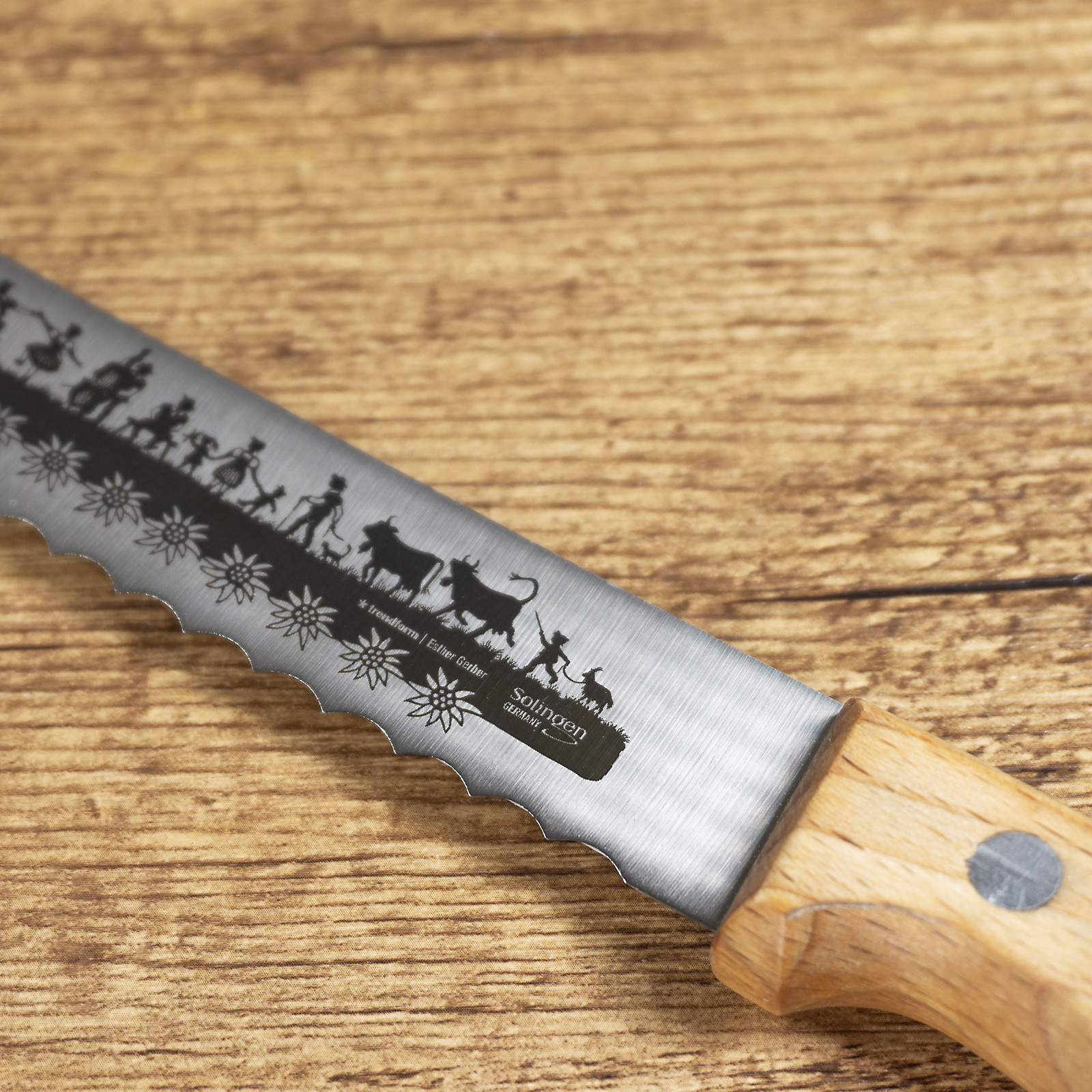 Brotmesser SWISS TRADITION  