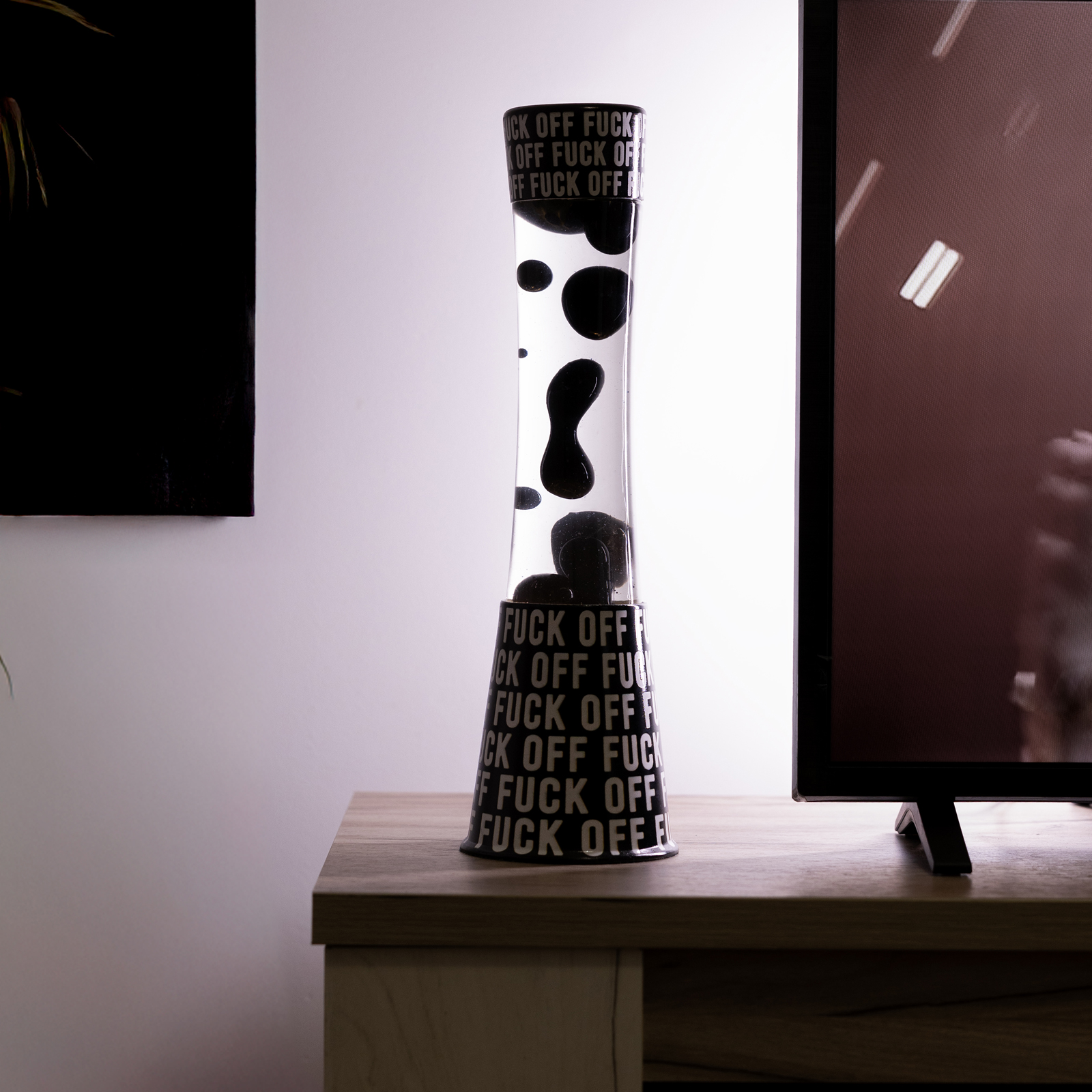 Lava Lamp TOWER Fuck off 