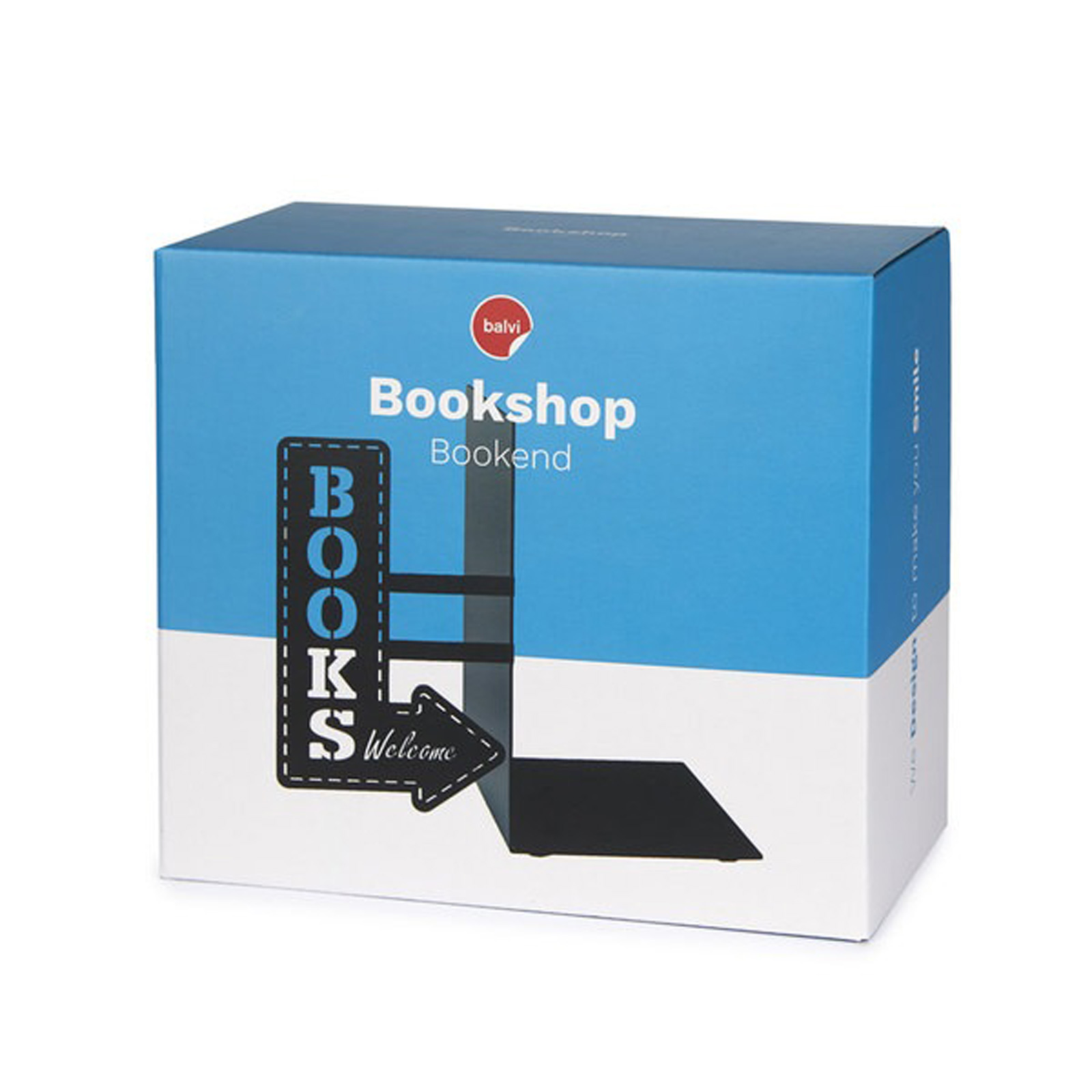 Buchstütze BOOKSHOP 