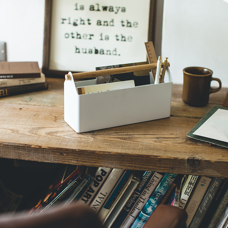 Desk Organizer TOSCA weiss 