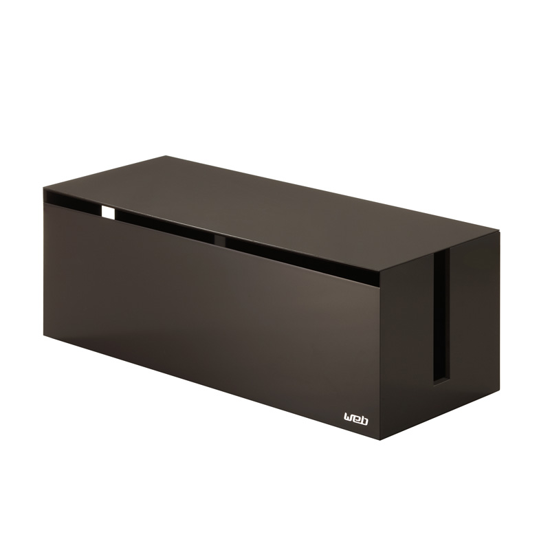 Cable Box WEB braun 