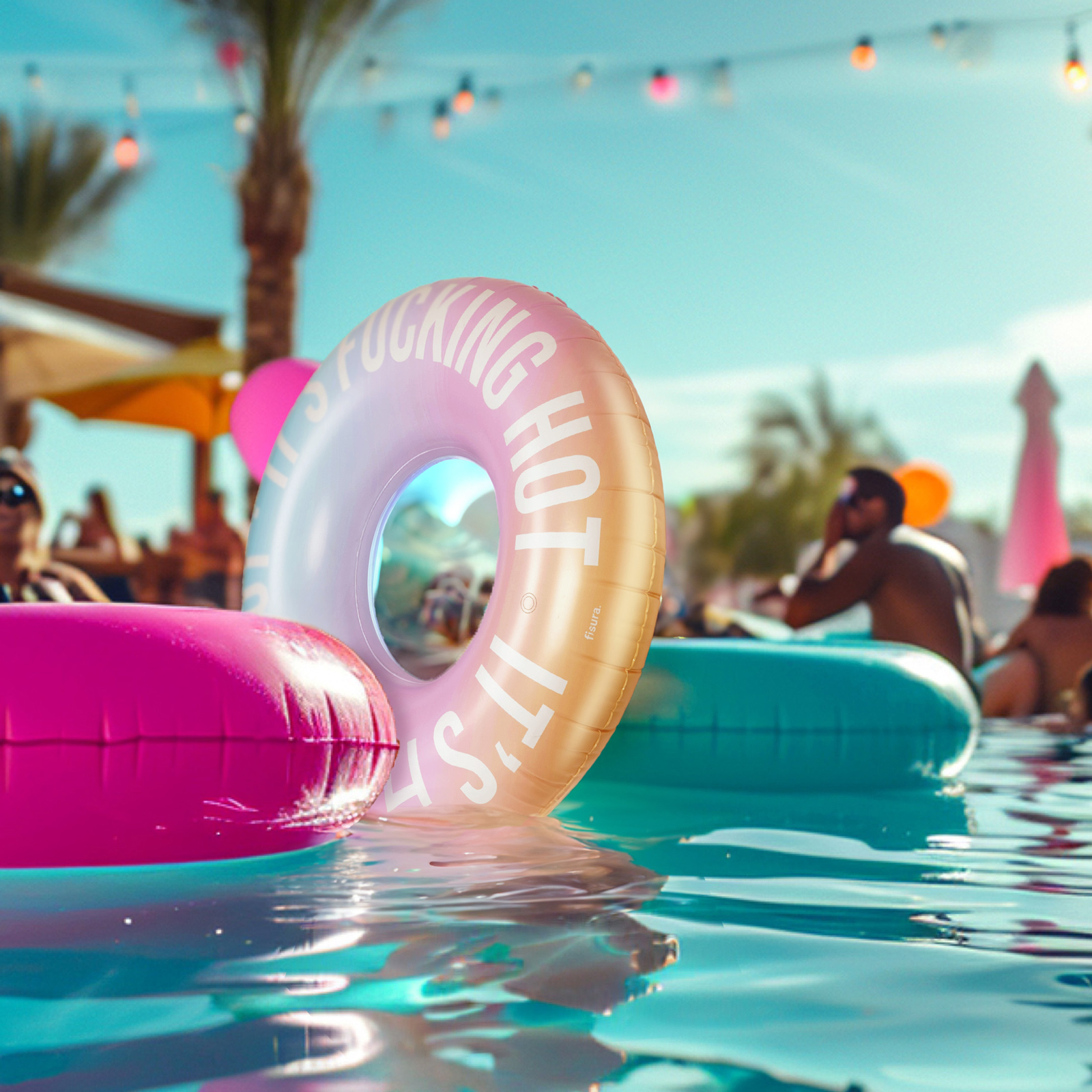 Floatie FUCKING HOT 