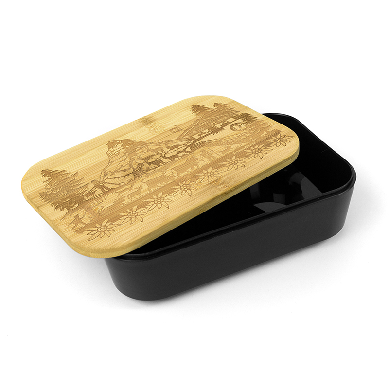 Lunchbox 2.0 SWISS TRADITION schwarz 