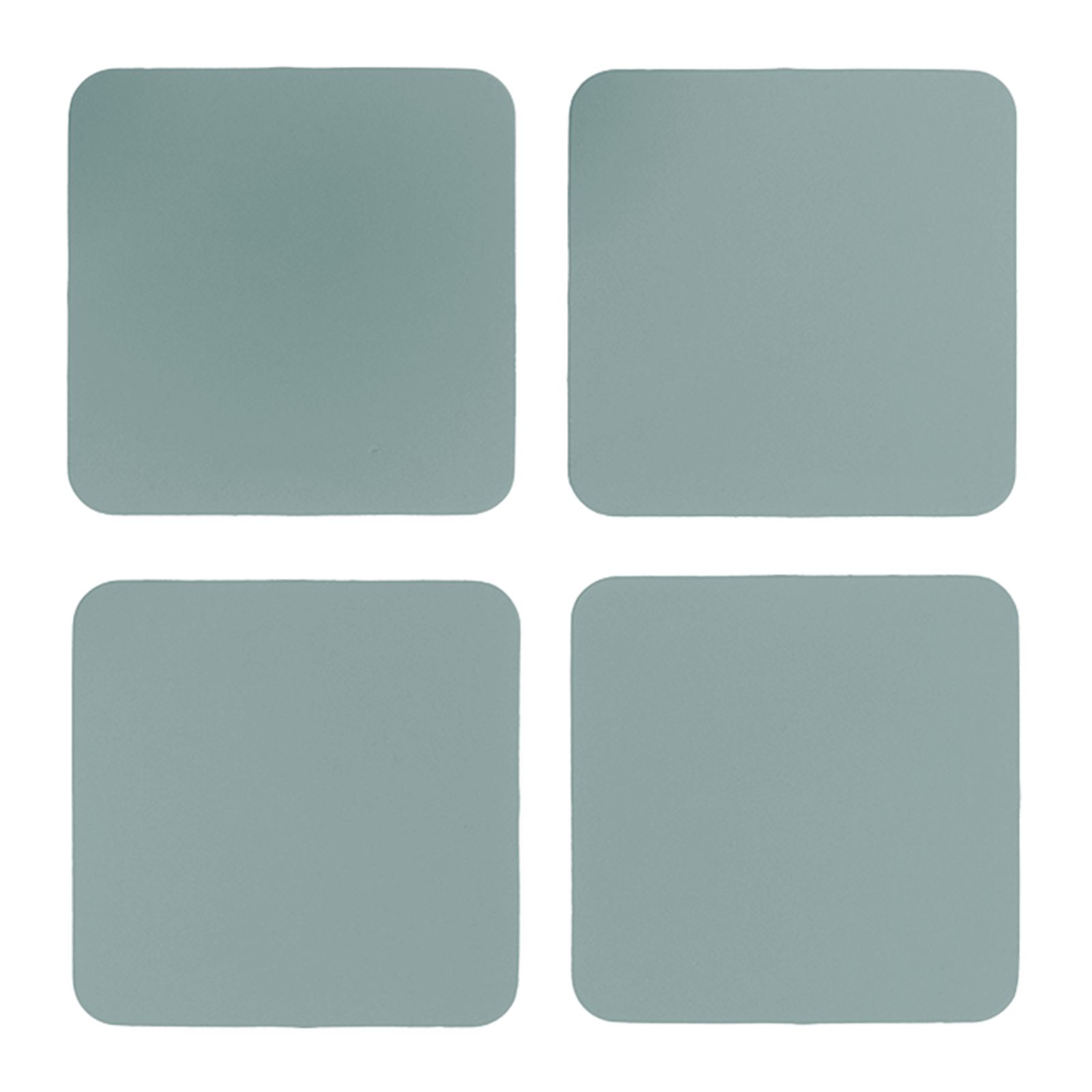 Ruca Square Coasters (x4) Eucalyptus 