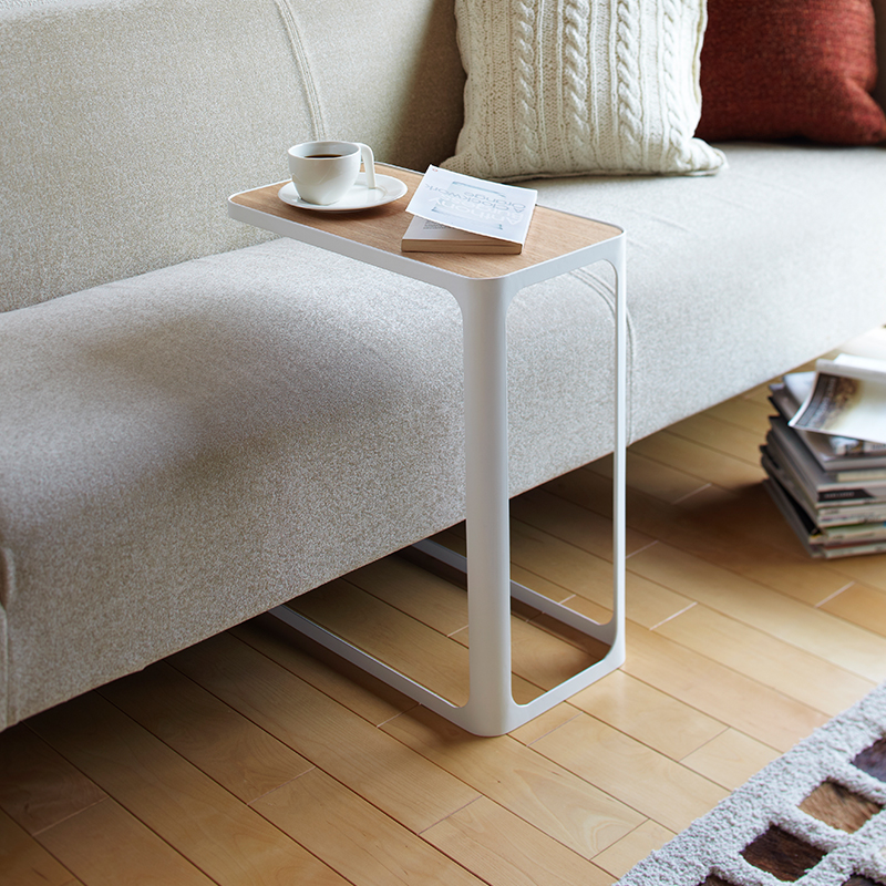 Beistelltisch FRAME weiss 
