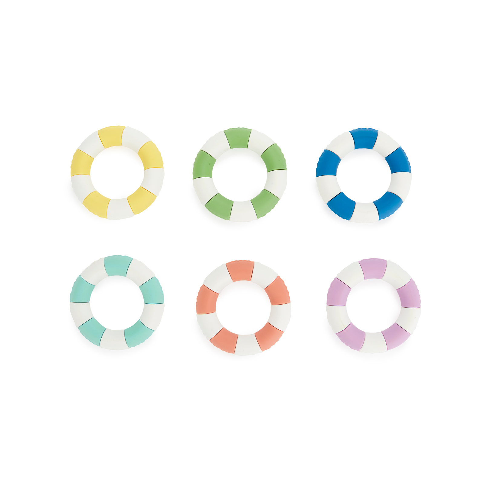 Serviettenring FLOATS 6er Set 
