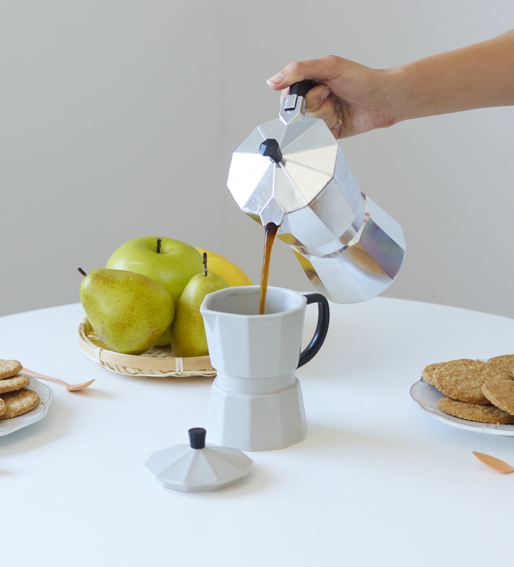 Mug MOKA grey 