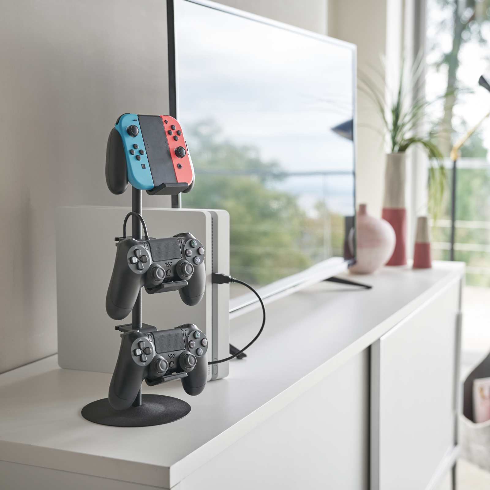 Controller-Ständer SMART schwarz 
