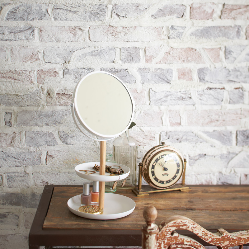 Schmuckständer TOSCA MIRROR weiss 
