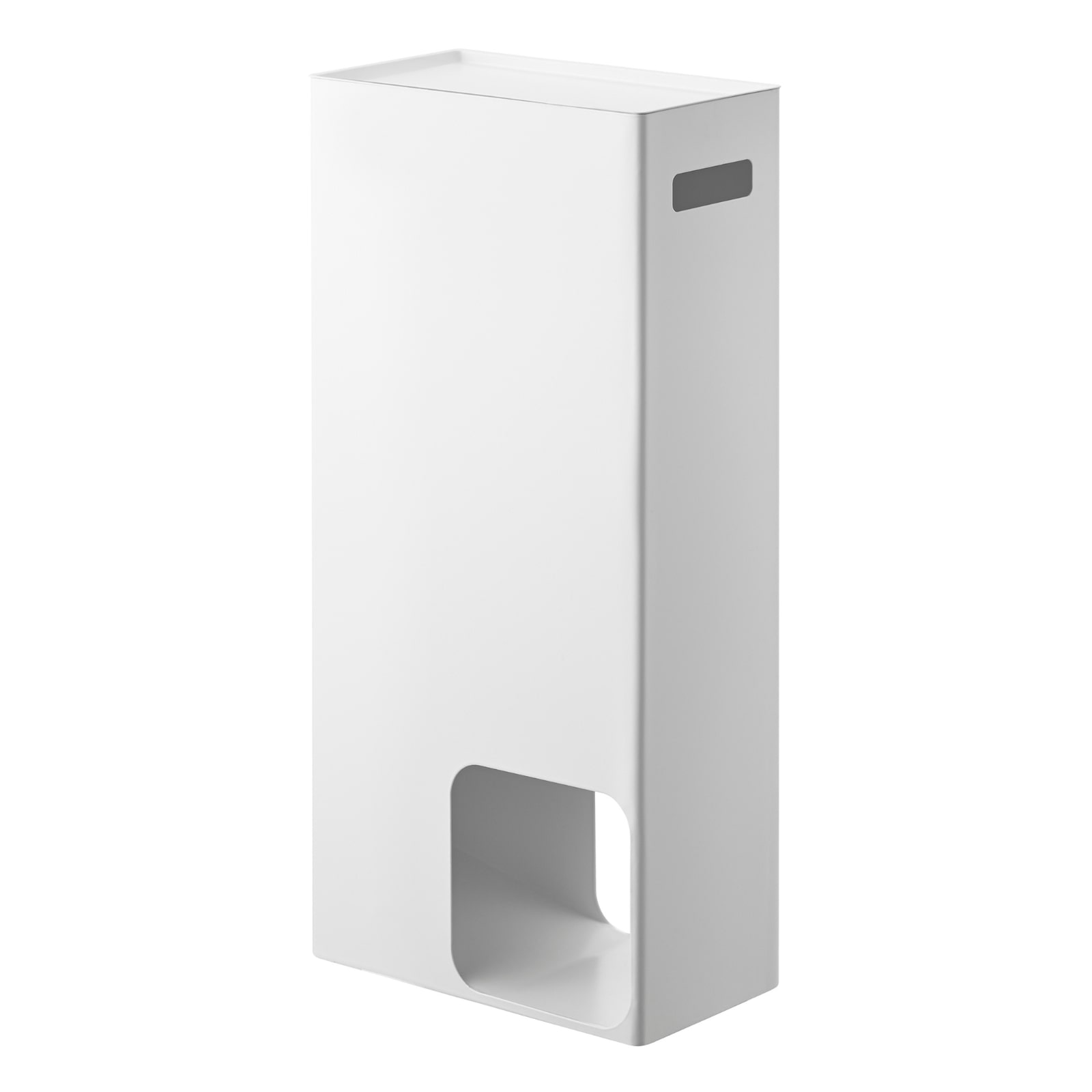 Toilettenpapierspender gross TOWER weiss 