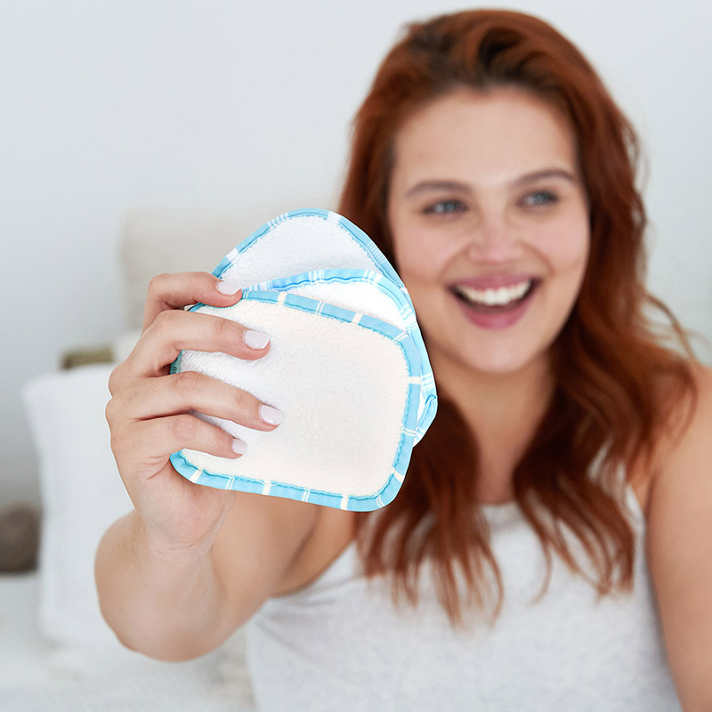 MAKEUP REMOVER Pads blue 