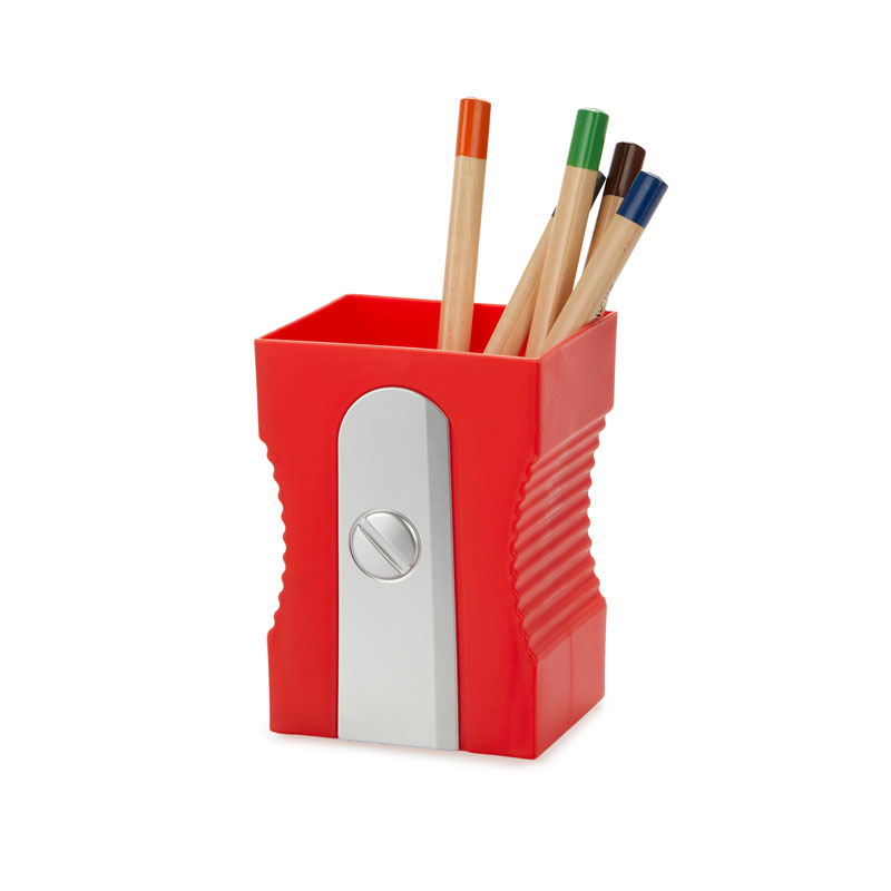 Stiftehalter SHARPENER rot 