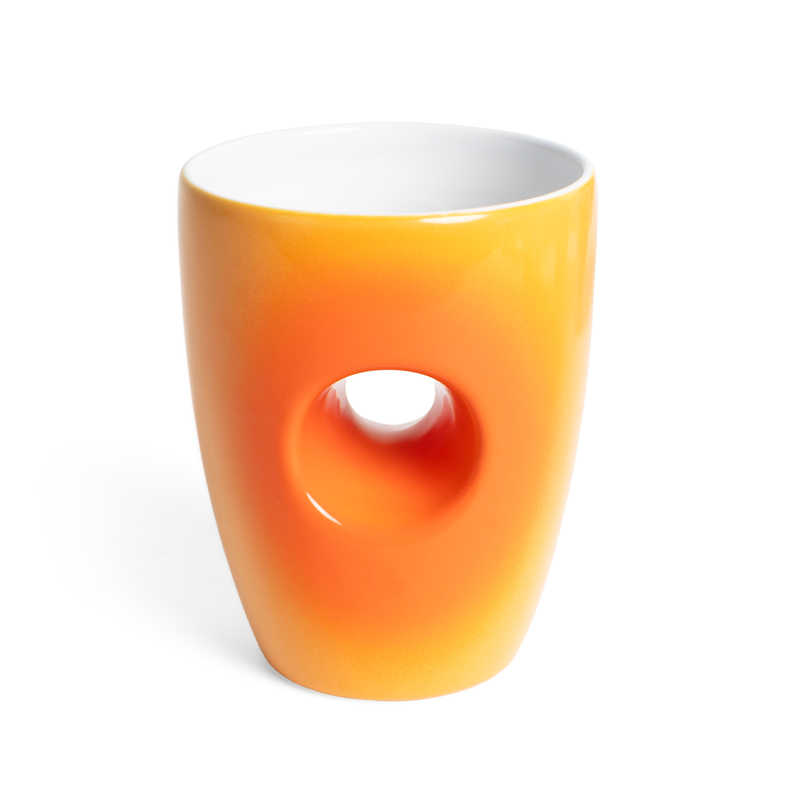 HAND WARMER MUG EARTH  