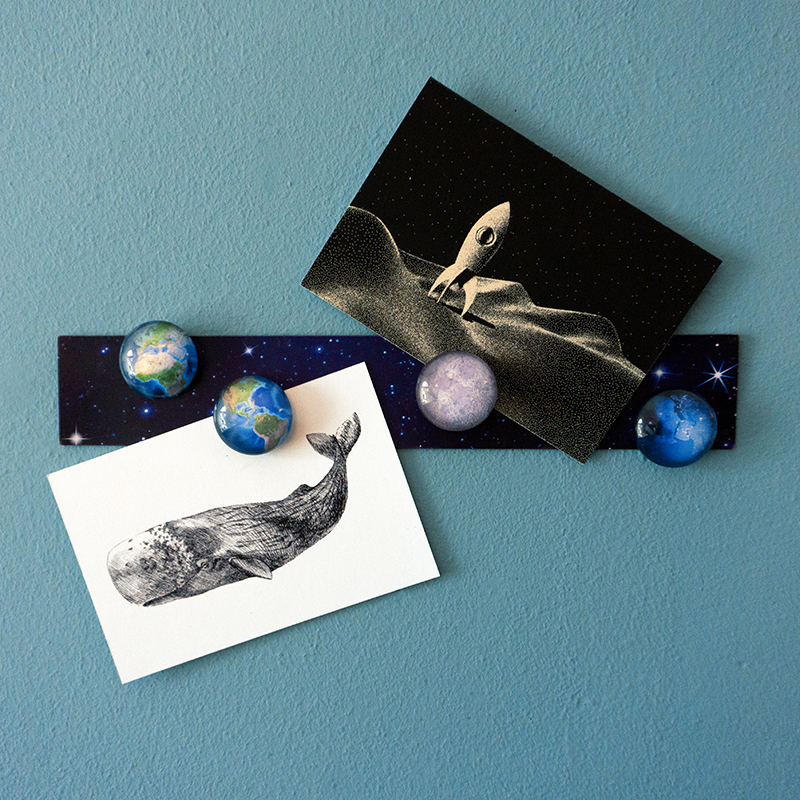 STORY BOX PLANET Magnete & Magnetleiste 