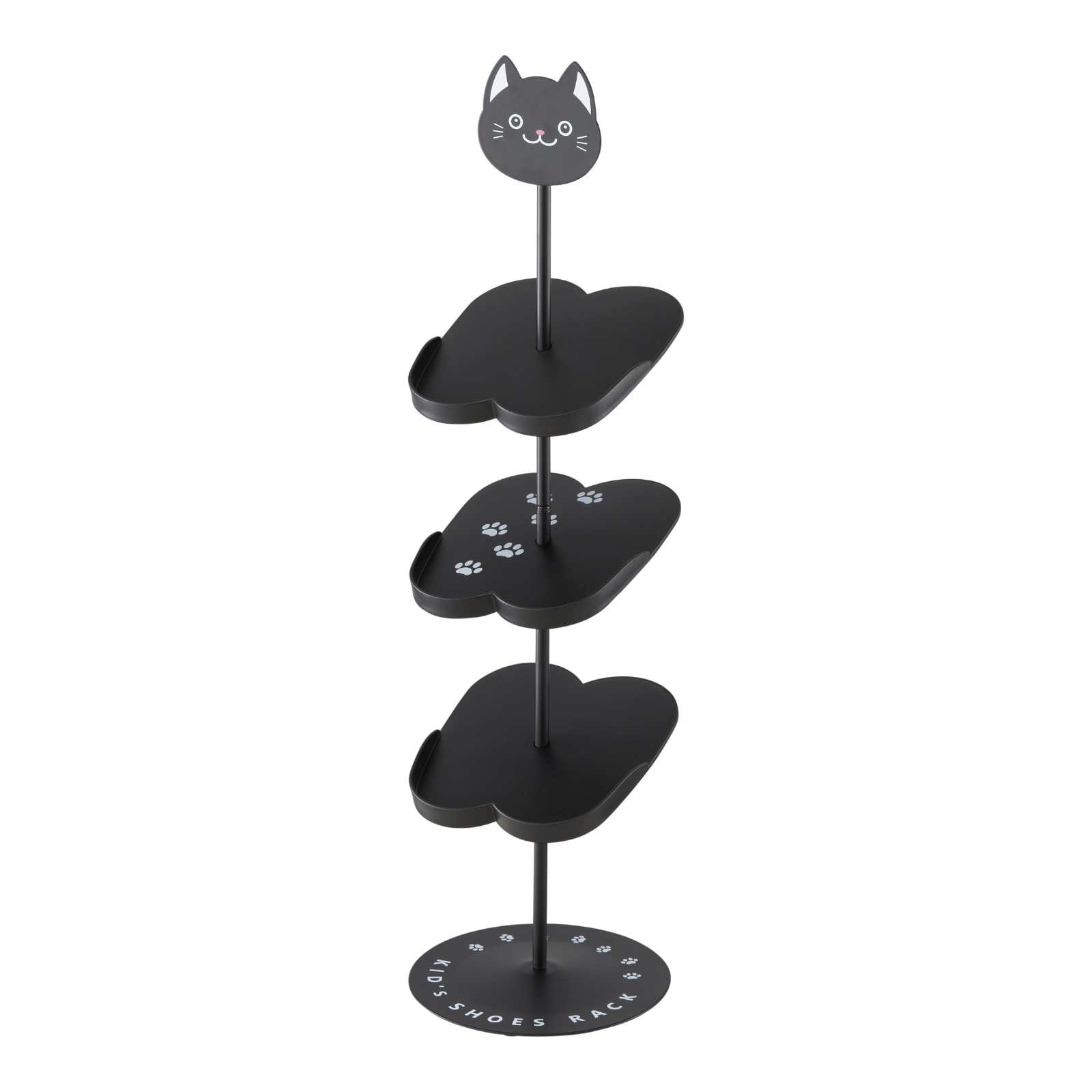 Schuhregal für Kinder YAMAZAKI schwarz 