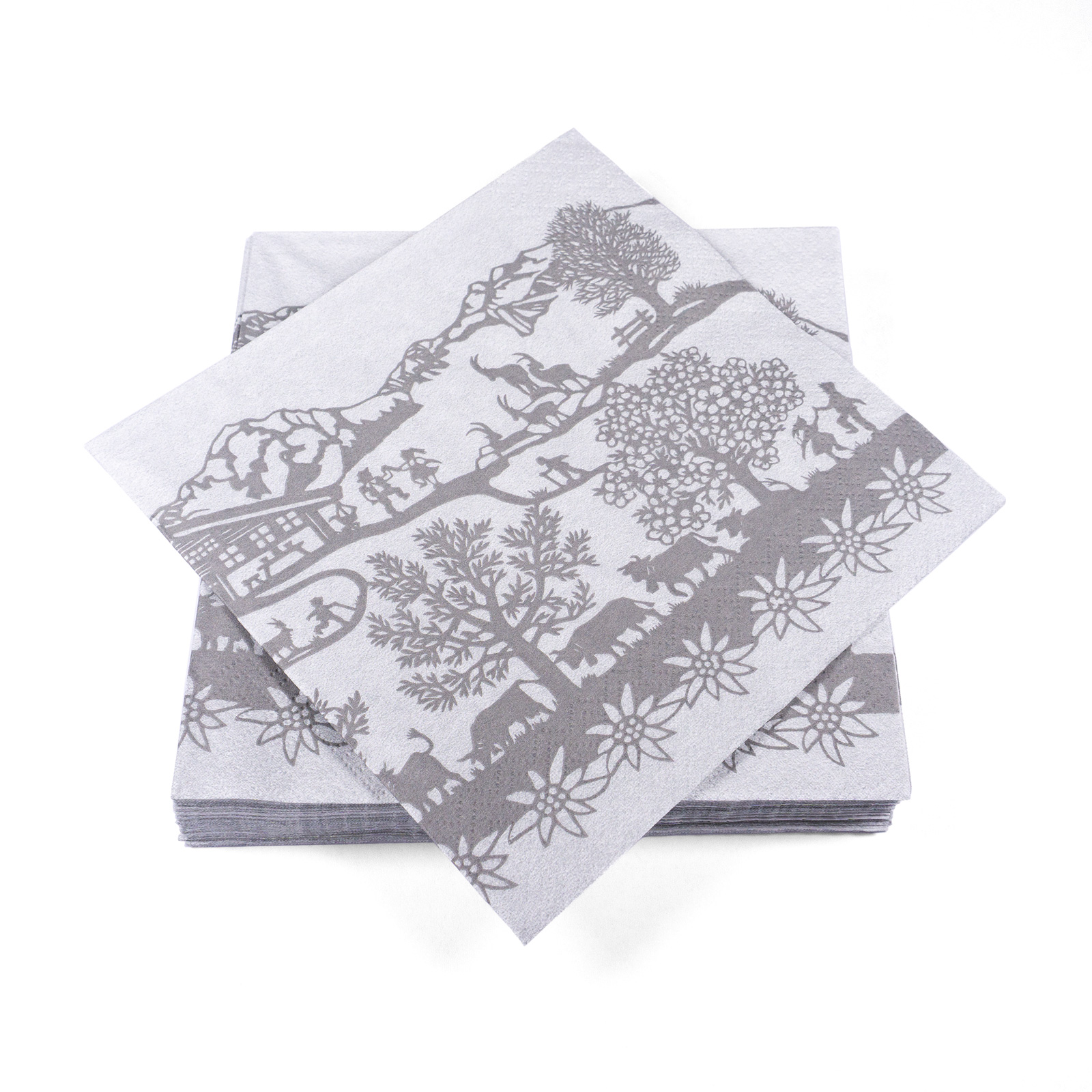 Papierservietten SWISS CHALET 20er Set