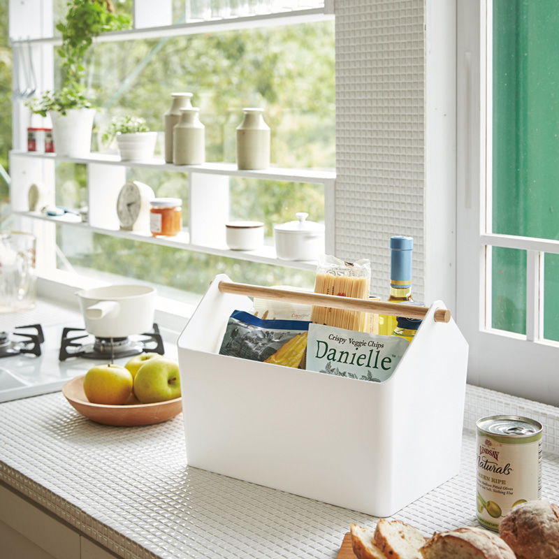 Aufbewahrungsbox FAVORI weiss 