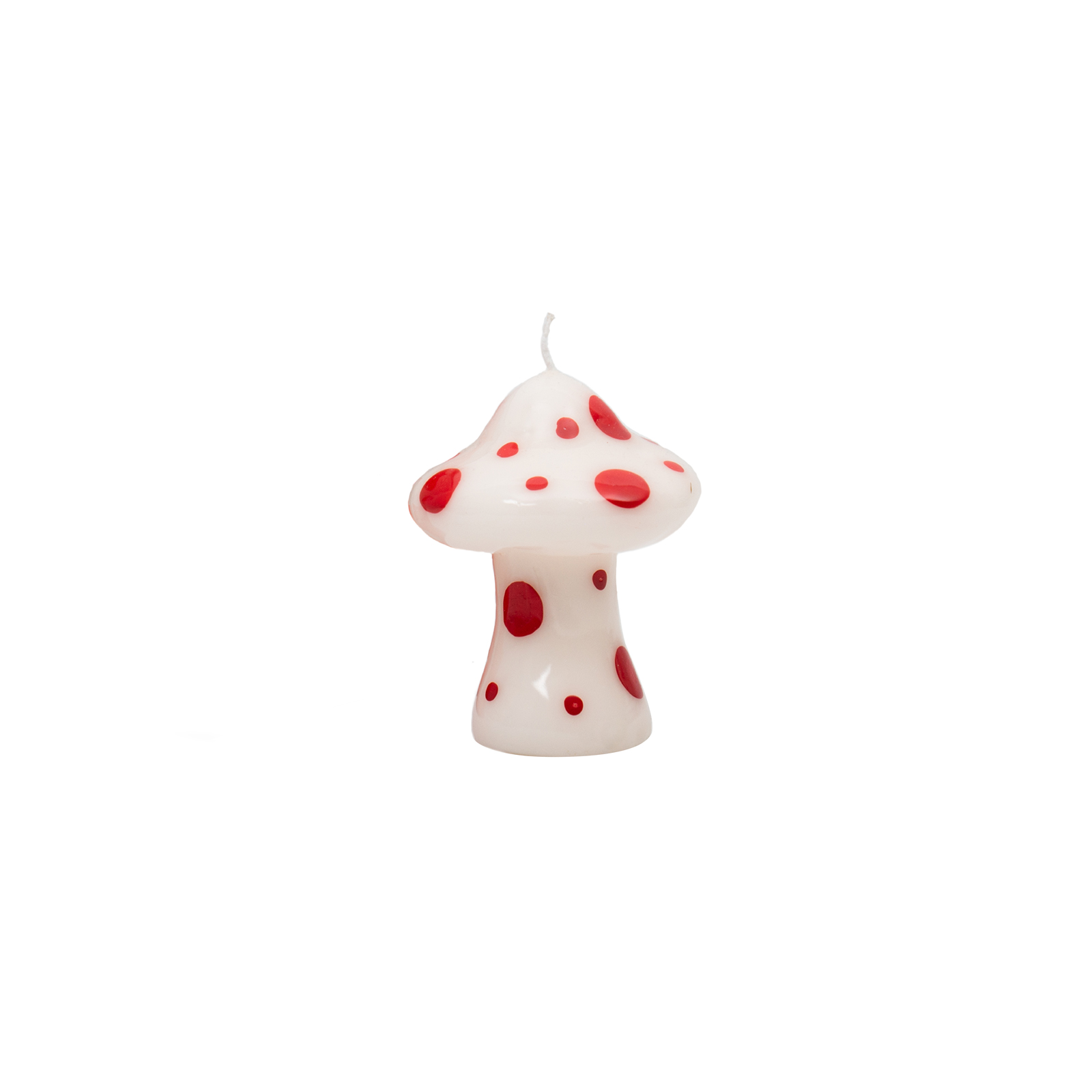 MUSHROOM CANDLE SMALL AMANITA 