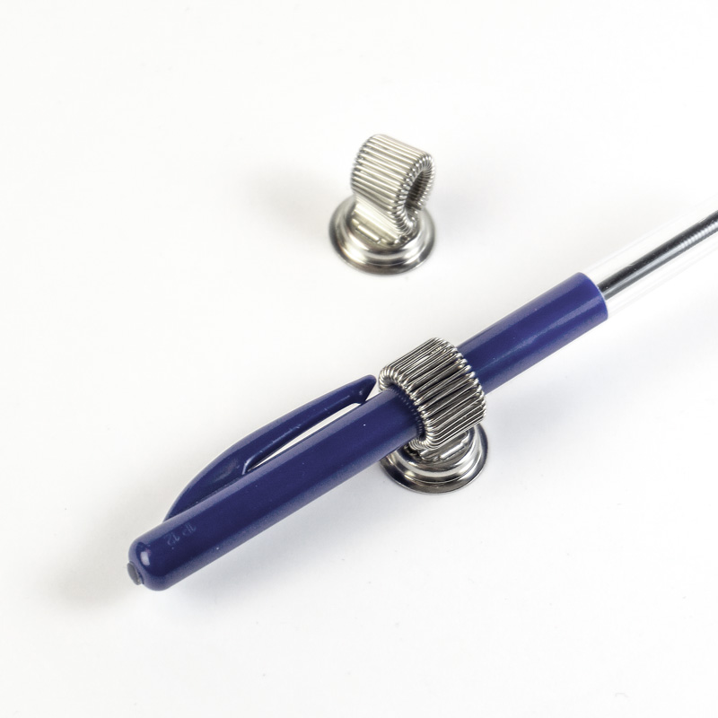 Magnete PEN HOLDER 2er Set silber 
