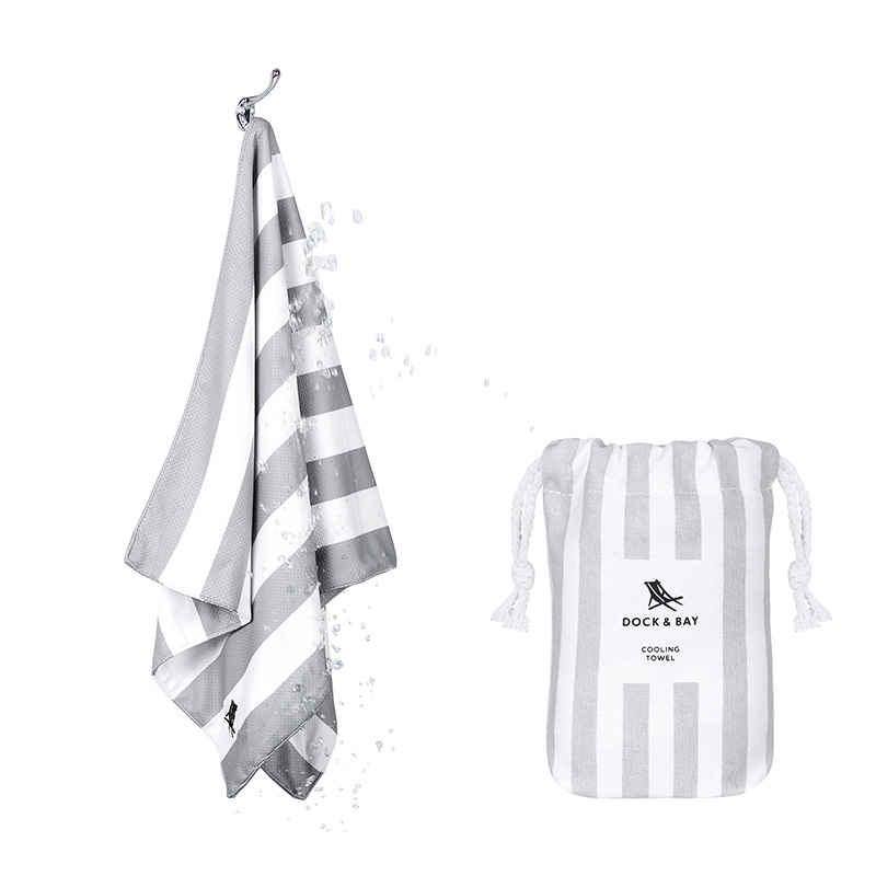 Cooling Towel CABANA grey 