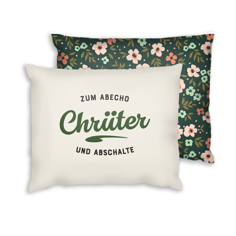 BERGKRÄUTER-KISSEN Chrüter 