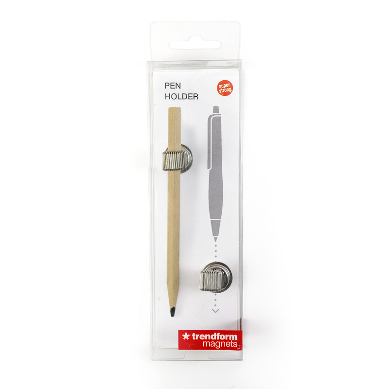 Magnete PEN HOLDER 2er Set silber 