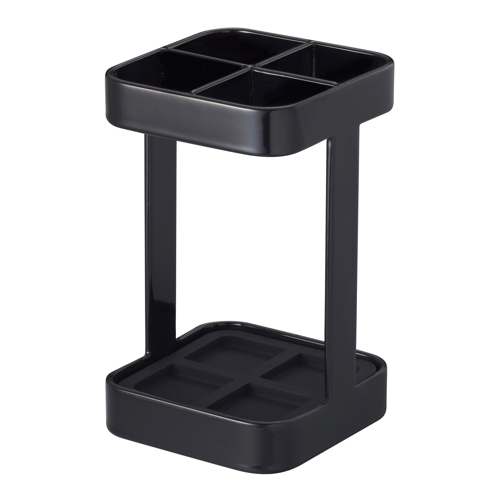 Zahnbürstenhalter klein TOWER schwarz 