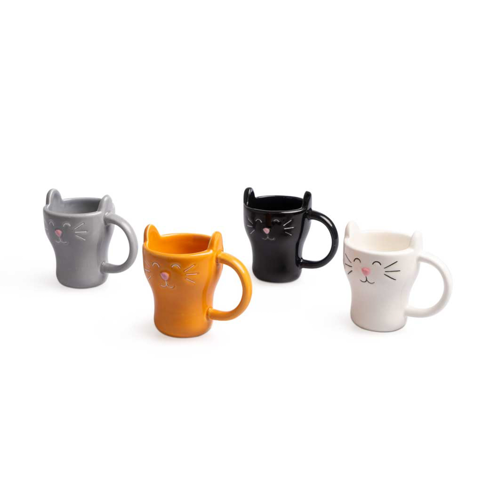 Espresso-Tassen MEOW! 4er-Set 