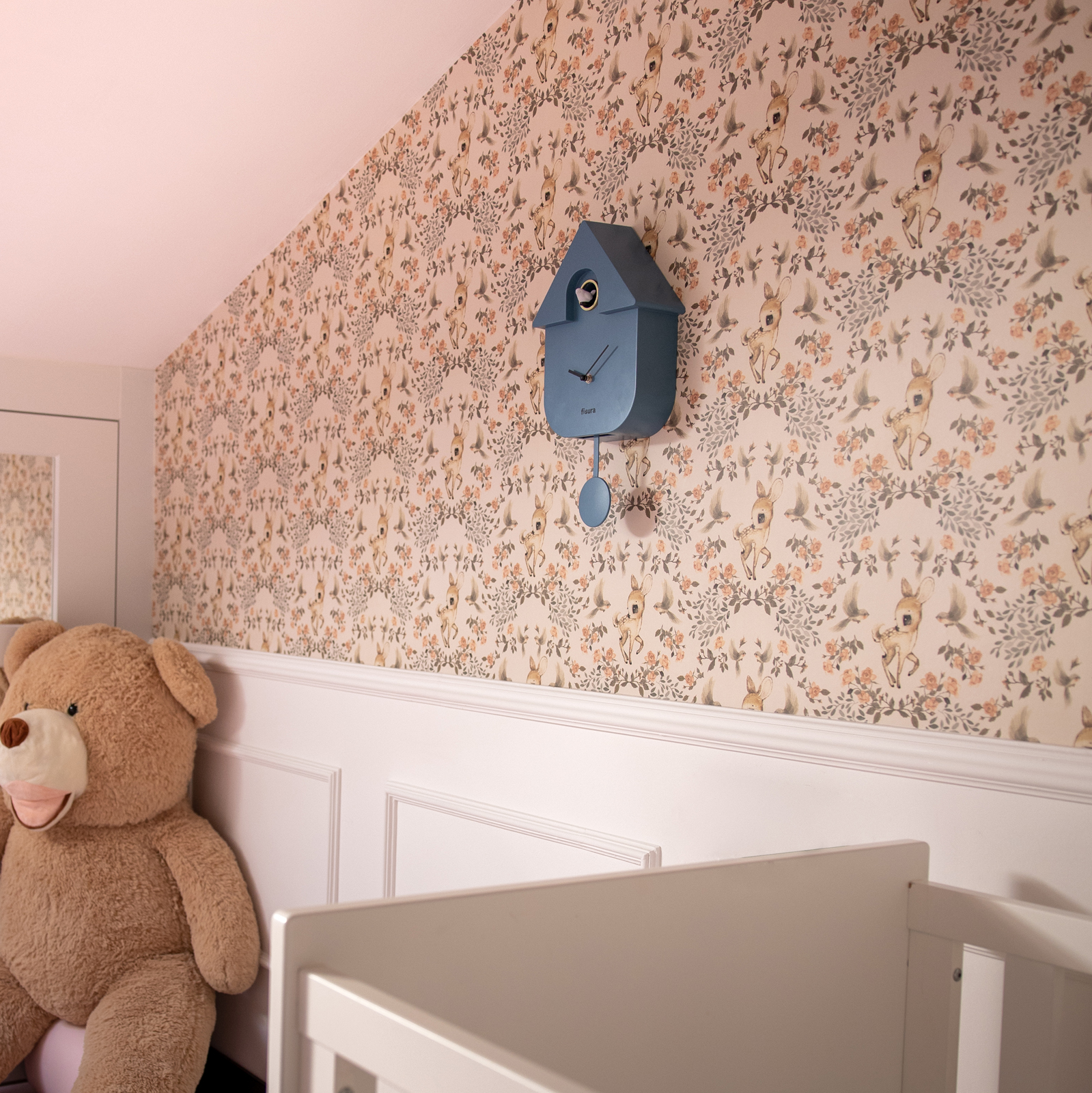CUCKOO CLOCK - blue 