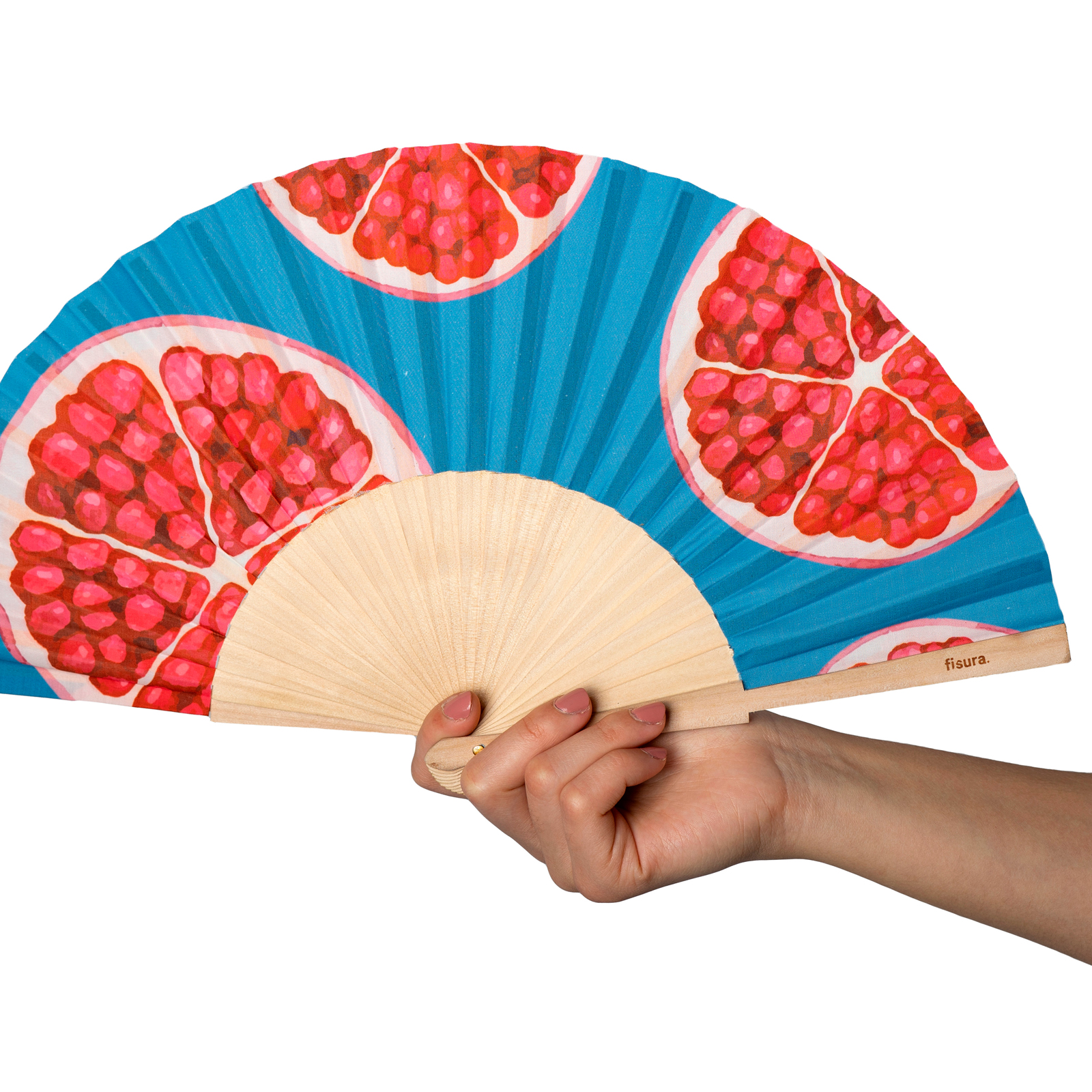 Handfächer POMEGRANATE 