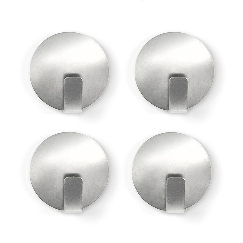 Magnethaken SOLID 4er Set Edelstahl 