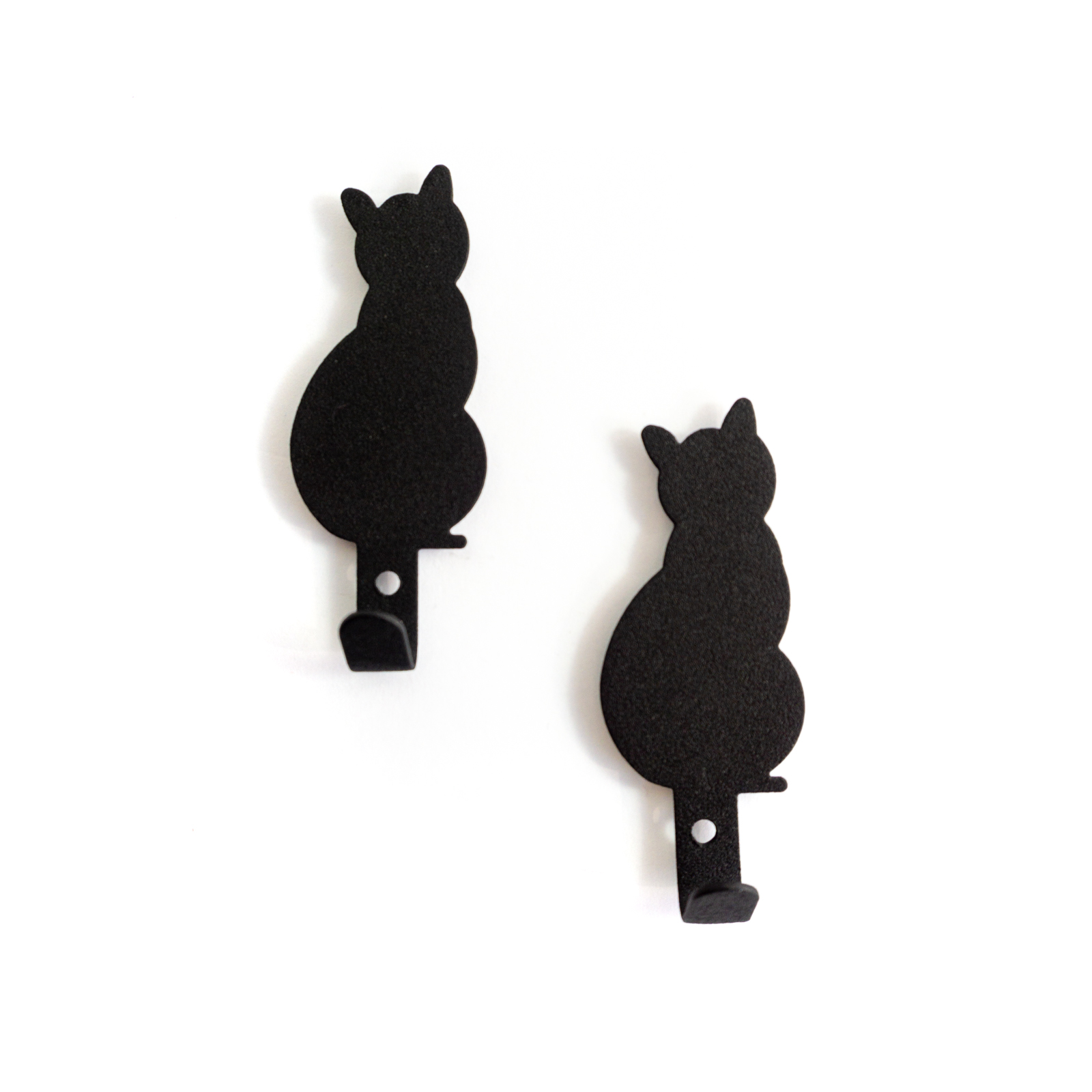 Magnethaken BLACK CAT 2er Set  anti-slip