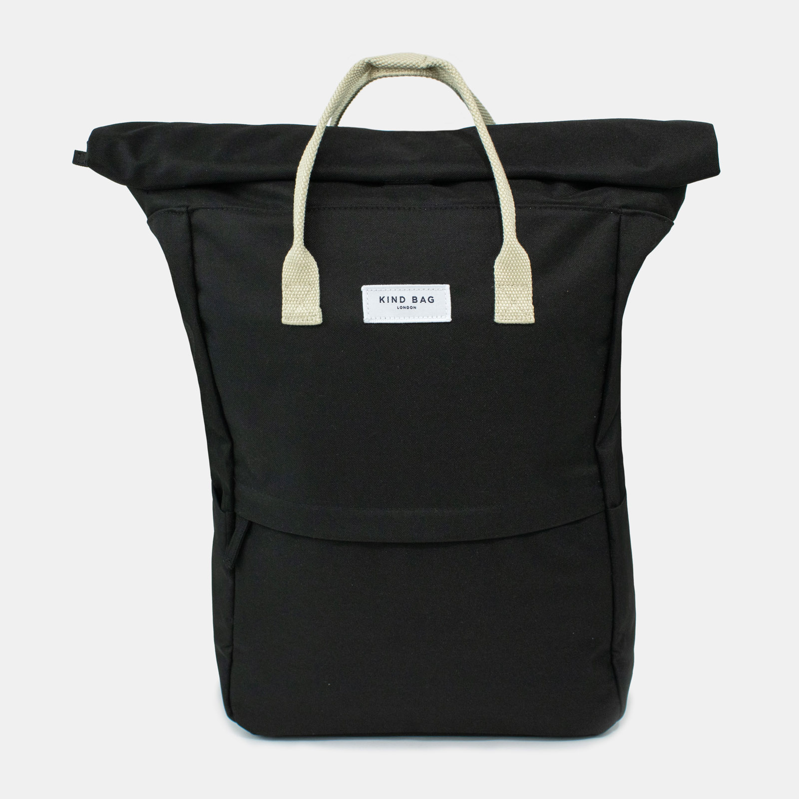 Large Backpack 23L Pebble Black 