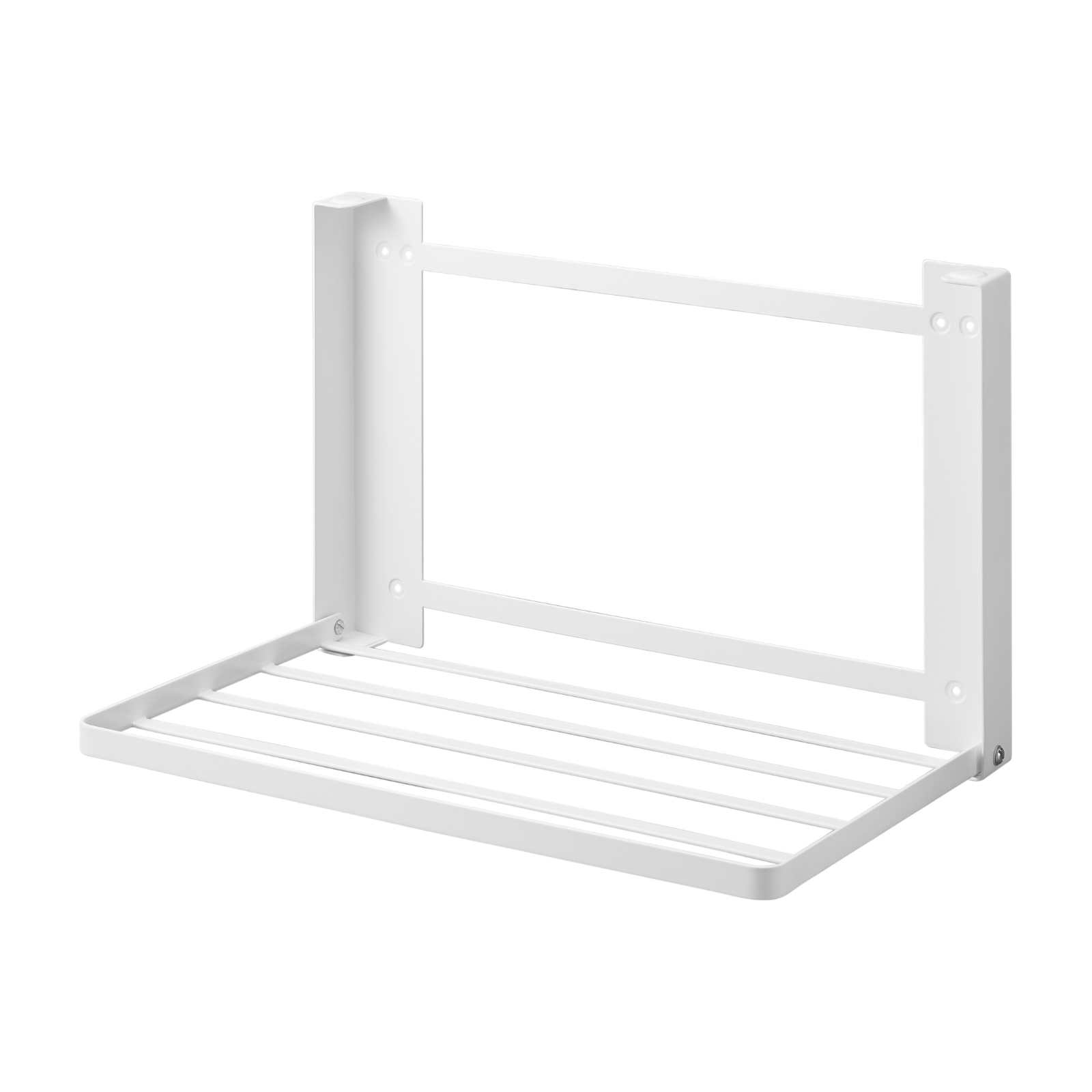 Klappbare Ablage TOWER weiss 