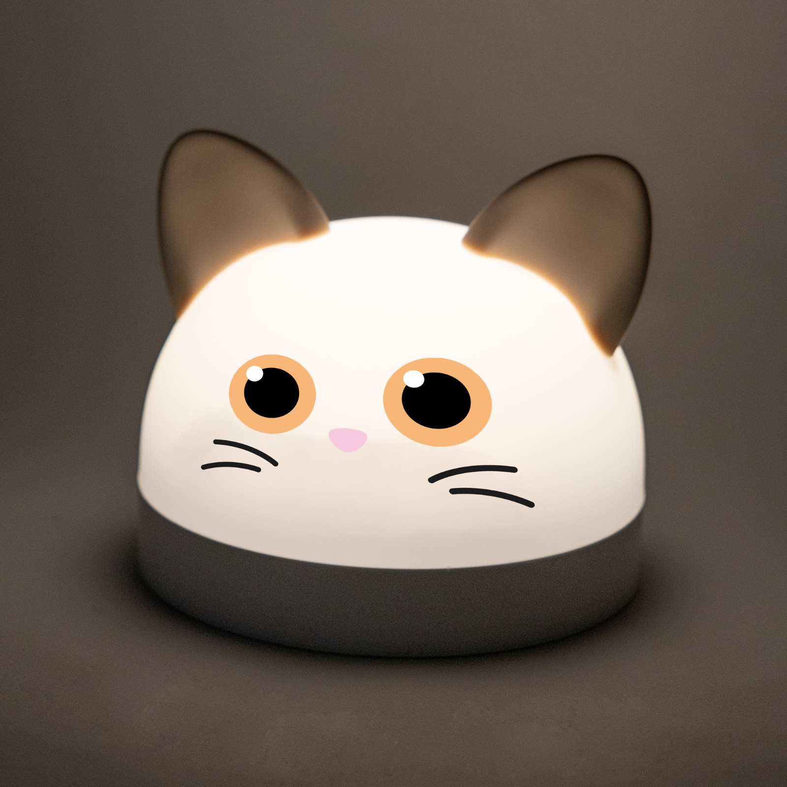 Cat alarm clock & night lamp 