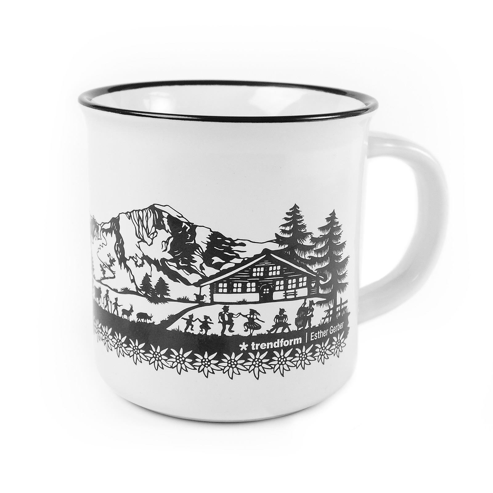 Tasse SWISS TRADITION 