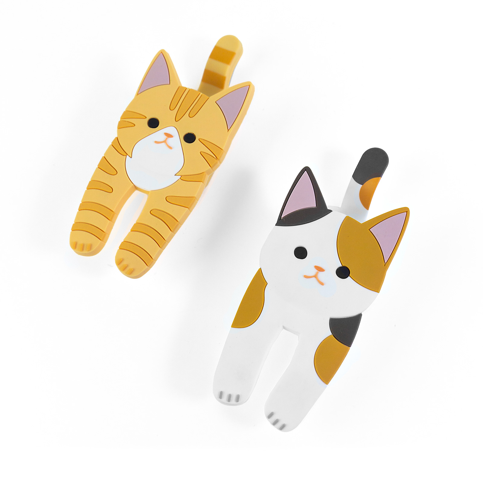 Magnete CLIP & HOOK Cat 2er Set multicolor 