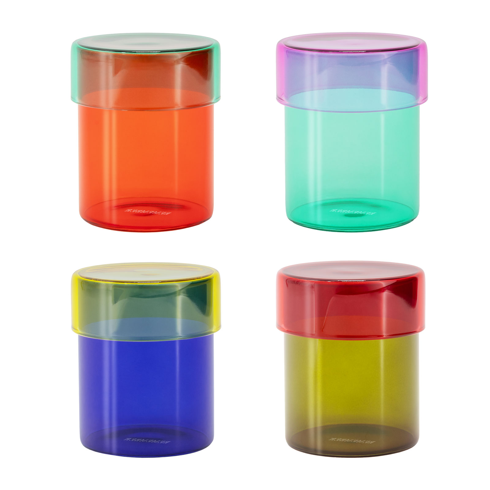 Glasdosen-Set Cosima 