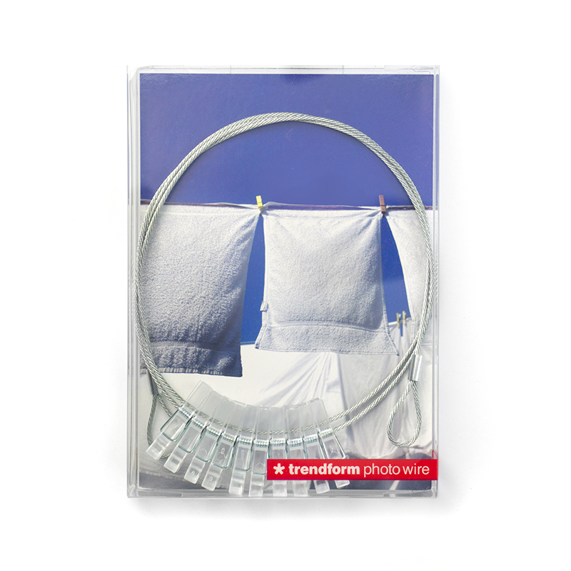 Clipkette KLIP LISA 10 Klammern / 100 cm