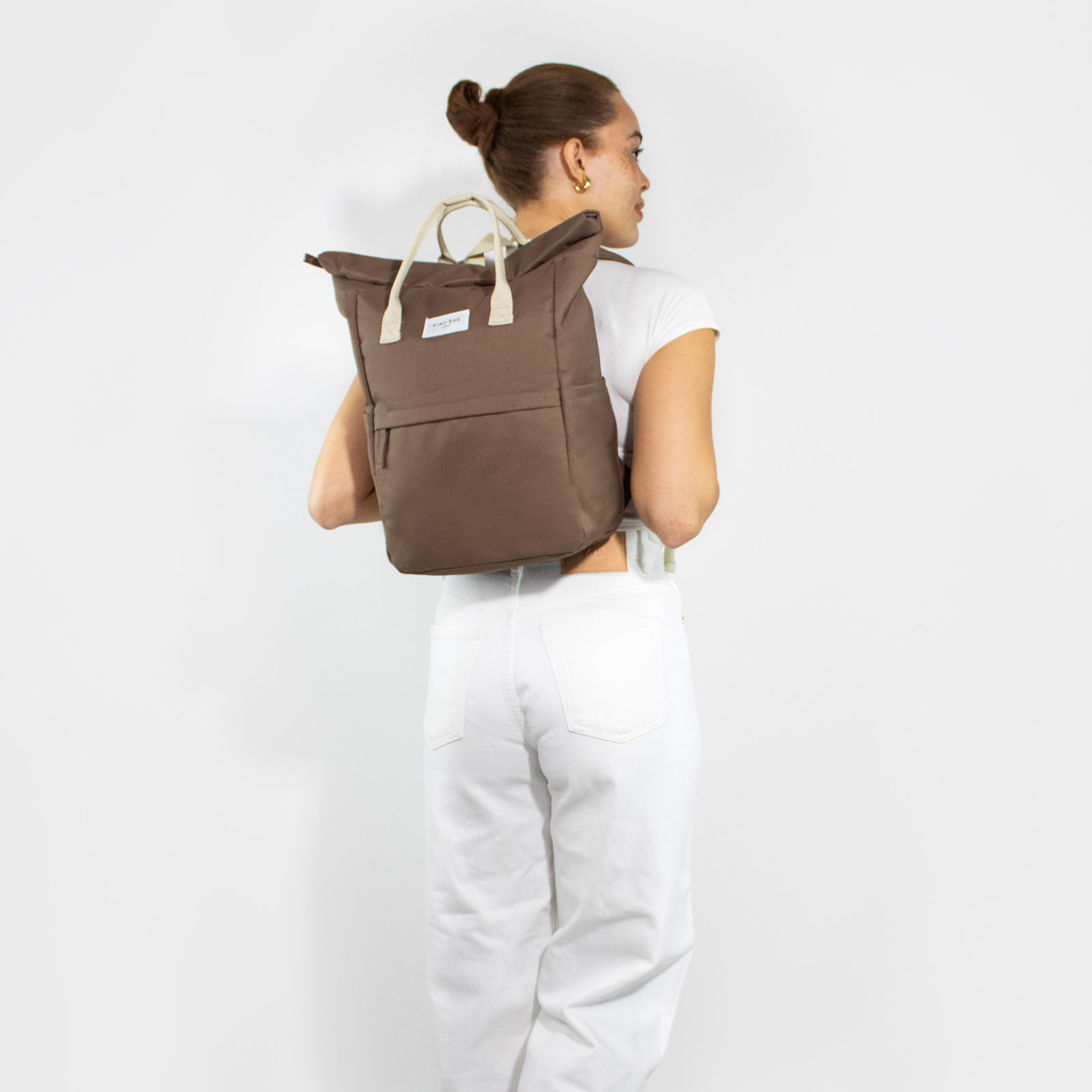Medium Backpack 14L Cocoa Brown 