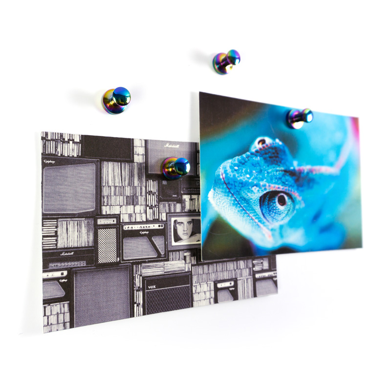 Superstrong Magnets MINI-MAX 4er Set  rainbow