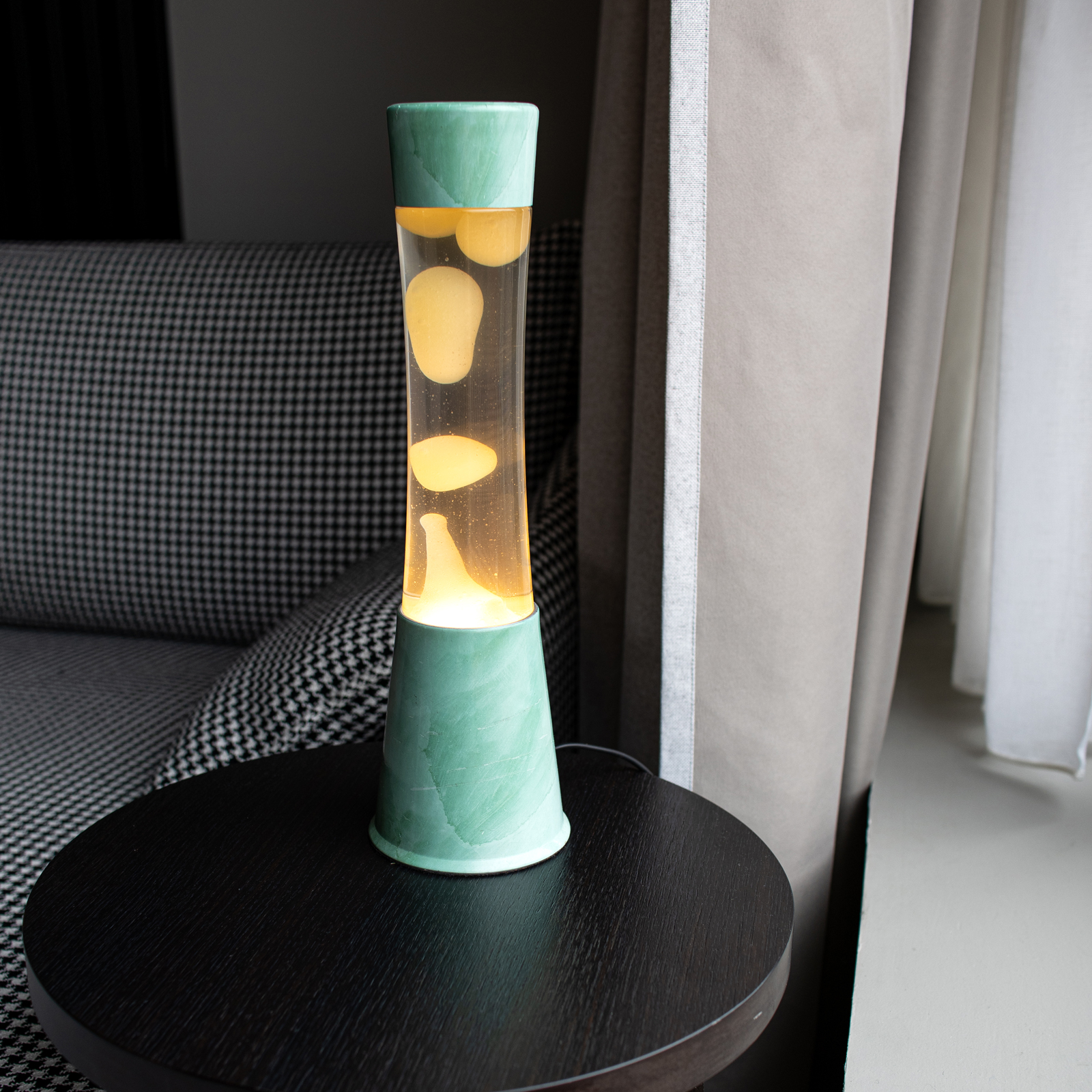 Lava Lamp TOWER Jade 