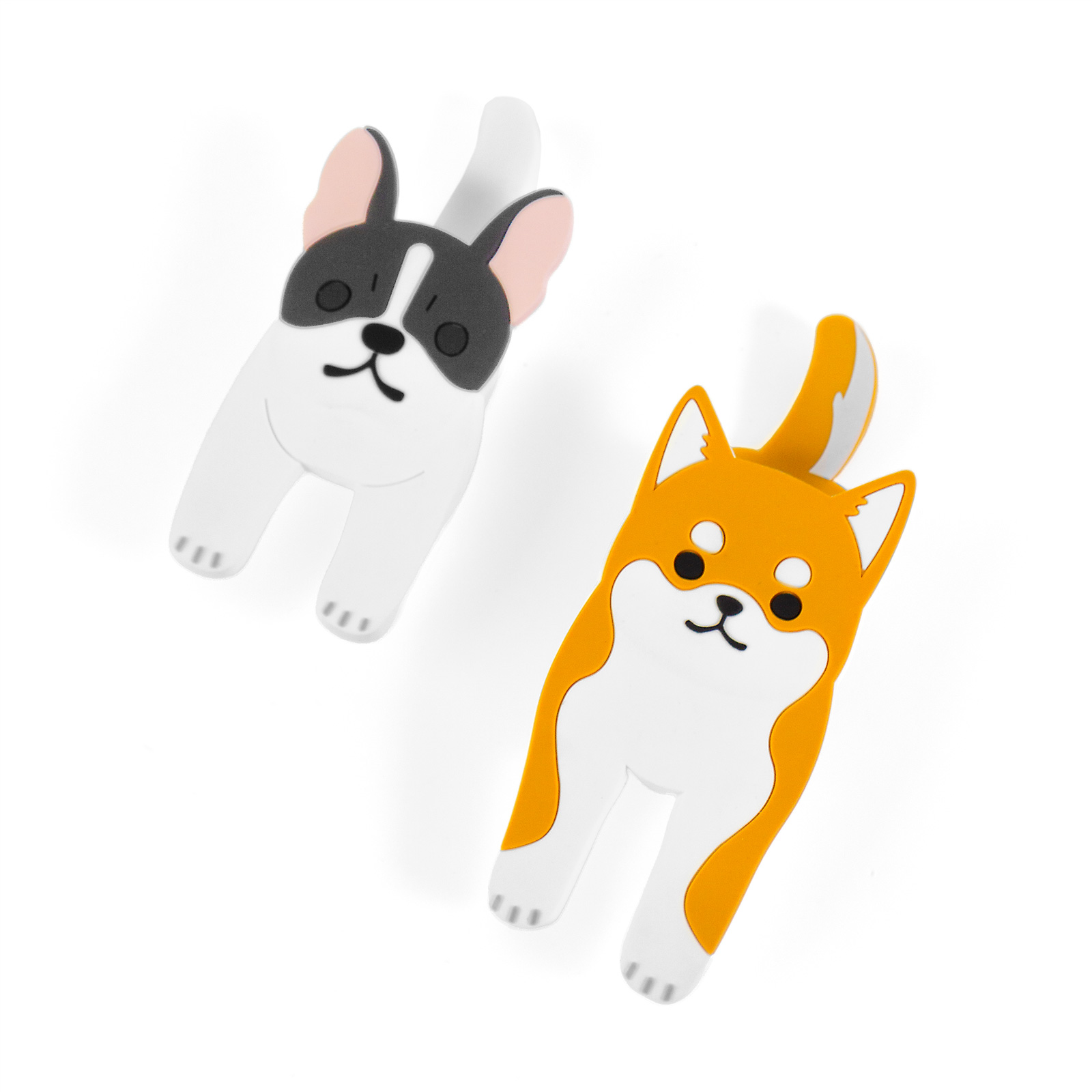 Magnete CLIP & HOOK Dog 2er Set multicolor 