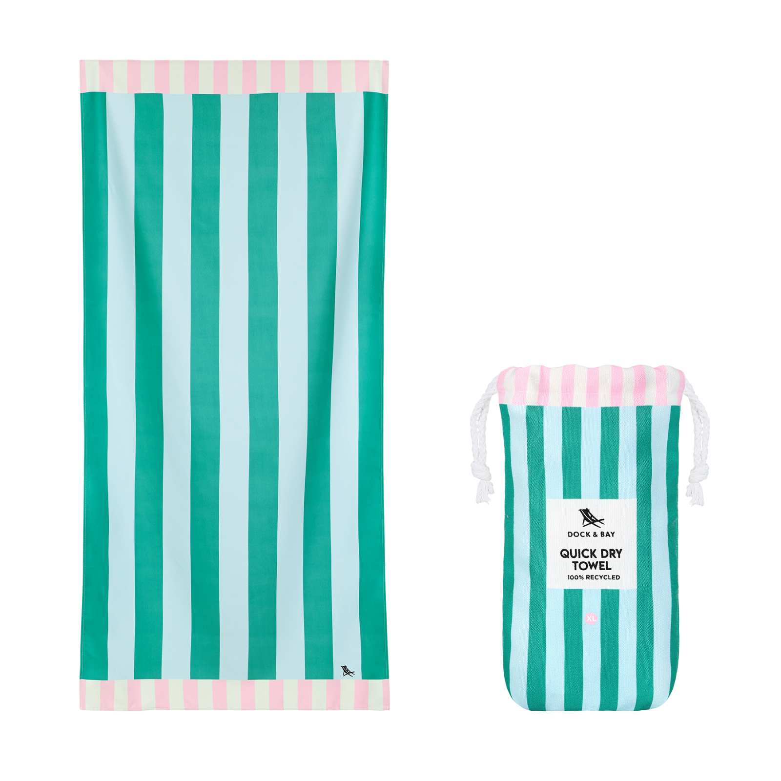 Towel DES XL Pastel Pier 