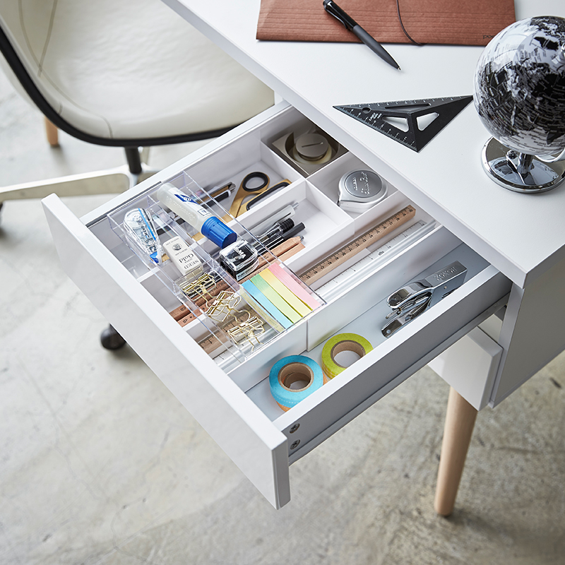Schreibtisch-Organizer TOWER weiss 