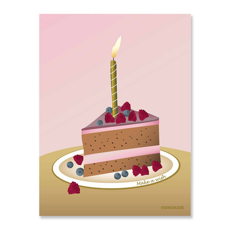 Greeting card Make a wish 