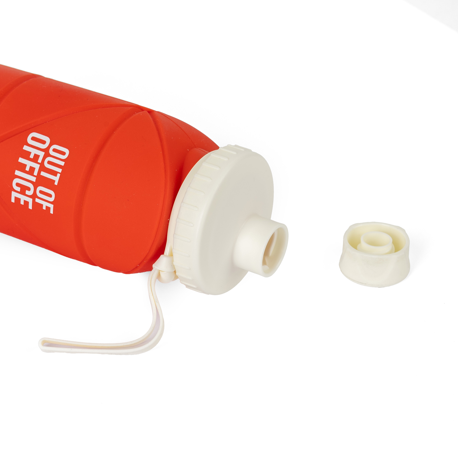 Faltbare Flasche Out of office 